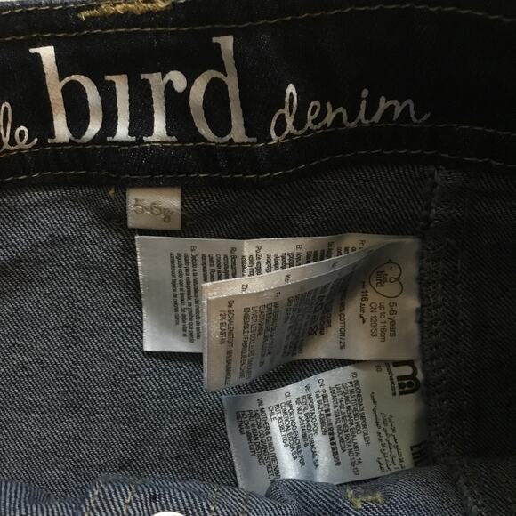 Little Bird rainbow denim skirt - Picture 4 of 5